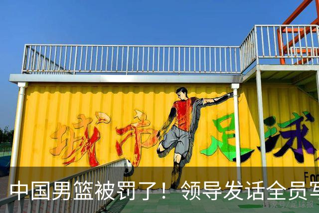 中国男篮被罚了！领导发话全员写总结，连医疗科研都要写