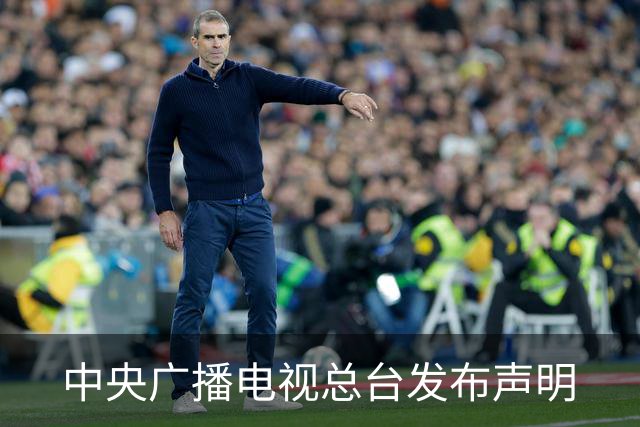 中央广播电视总台发布声明