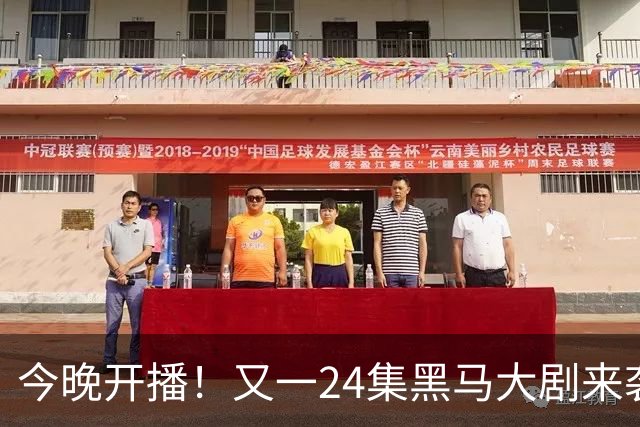 今晚开播！又一24集黑马大剧来袭，演员阵容不错，值得期待！