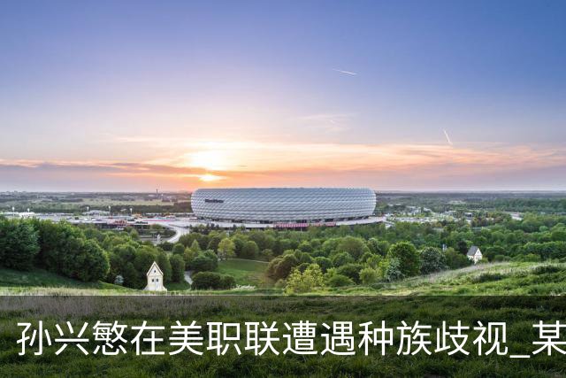 孙兴慜在美职联遭遇种族歧视 某球迷用中文朝他喊“你好”