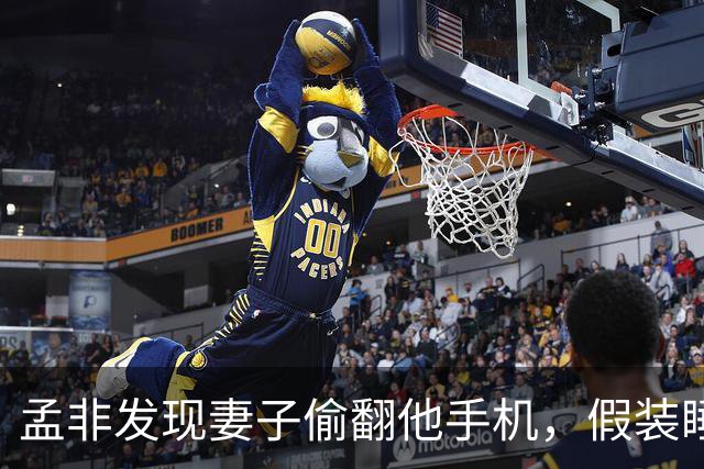 孟非发现妻子偷翻他手机，假装睡着，第二天对妻子说：我们办件事