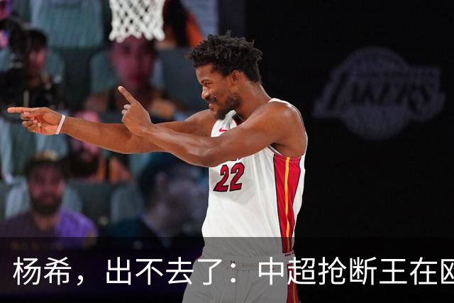 杨希，出不去了：中超抢断王在欧洲没有意义