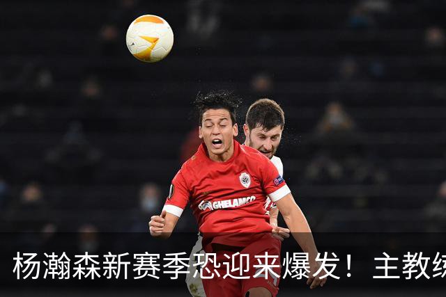 杨瀚森新赛季恐迎来爆发！主教练擅长双塔和沉退，对杨瀚森有利！