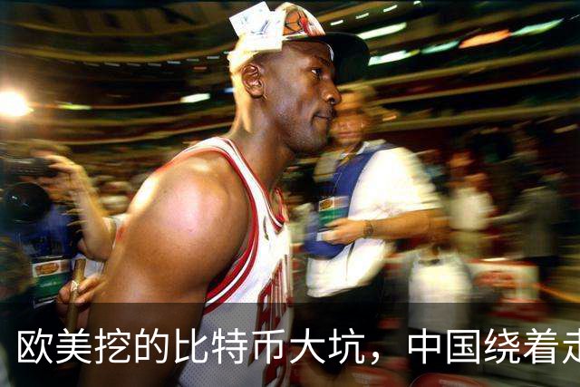 欧美挖的比特币大坑，中国绕着走过去了，回头一看坑里都是自己人