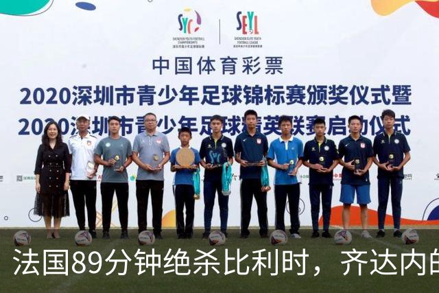 法国89分钟绝杀比利时，齐达内的433已见雏形