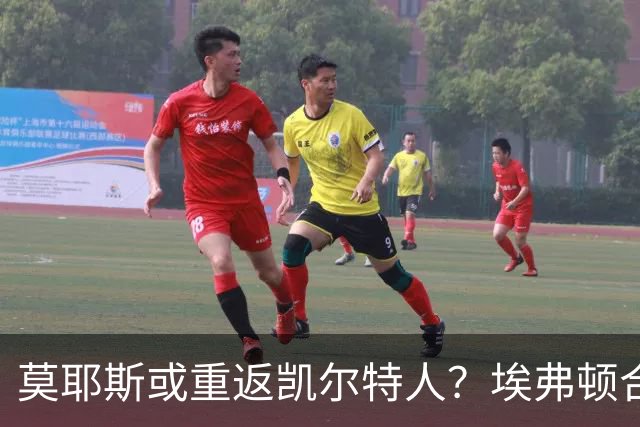 莫耶斯或重返凯尔特人？埃弗顿合同将到期，老东家正盯着