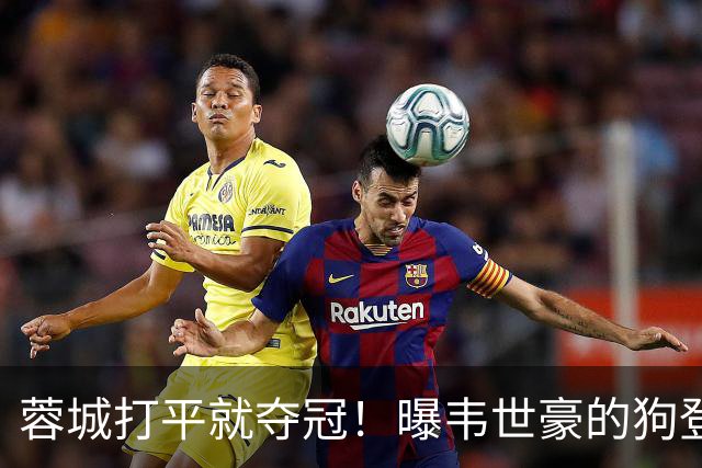 蓉城打平就夺冠！曝韦世豪的狗登上看台TIFO：见识见识你的本事