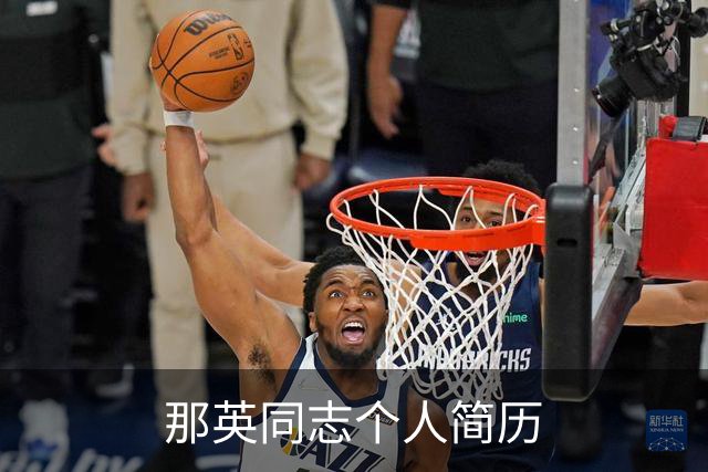 那英同志个人简历