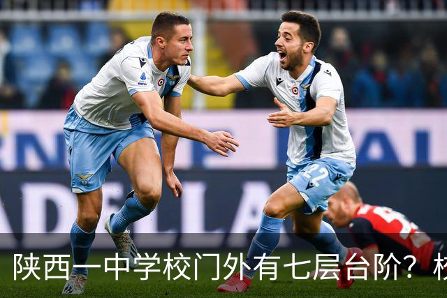 陕西一中学校门外有七层台阶？校方：学校依山而建，该门非正门