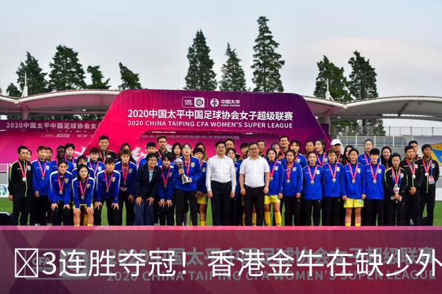 🏆3连胜夺冠！香港金牛在缺少外援球员的情况下获得同心杯冠军